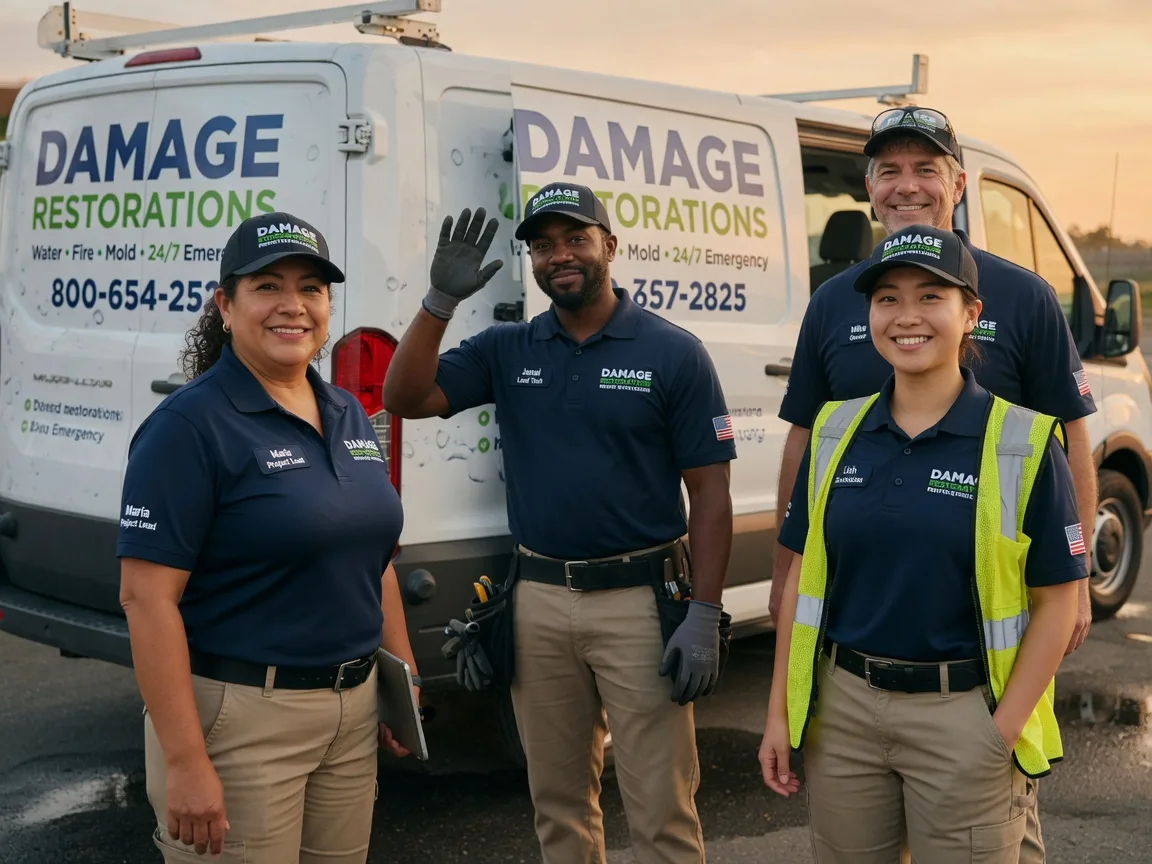 Water Damage Restoration company in Sarona, WI