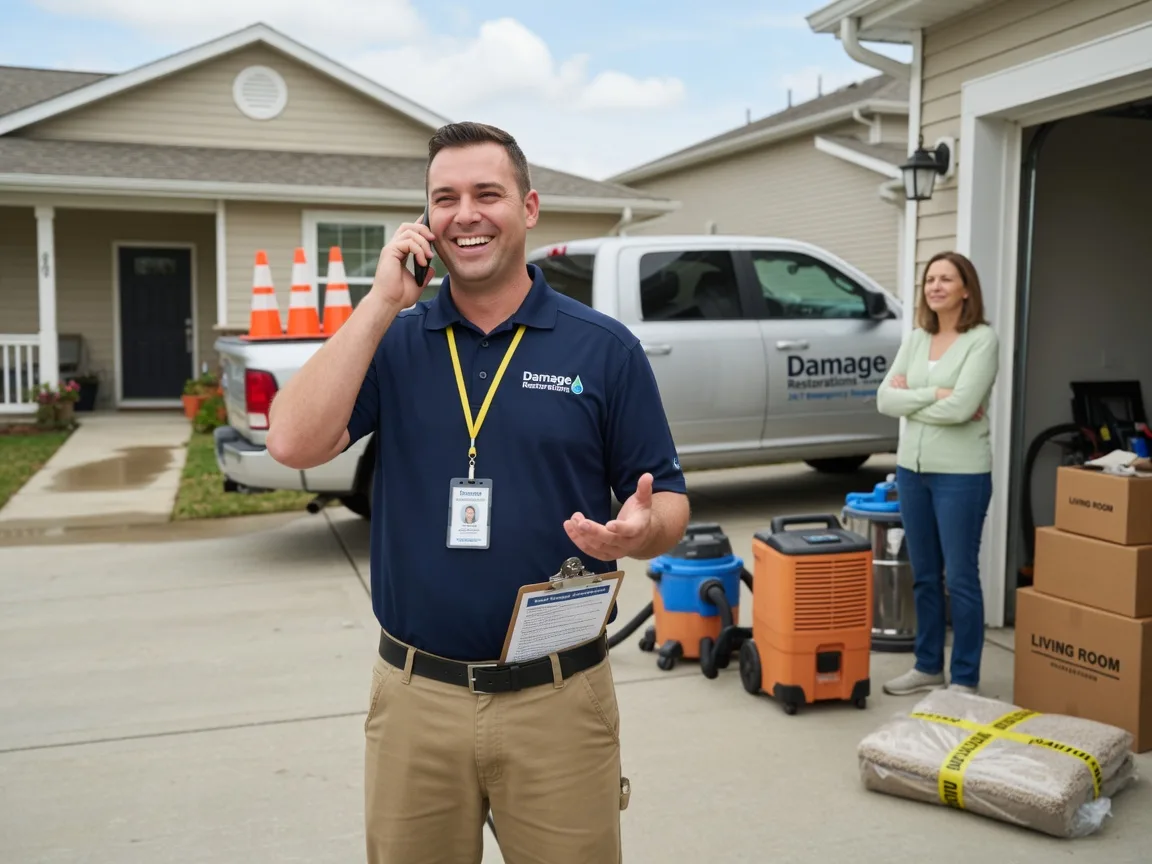 Water Damage Restoration Sarona, WI FAQs